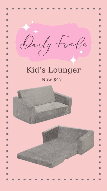 Amazon Delta Furniture Lounger for kids

Black Friday, kid gift, gifts for kids, playroom, bonus room, toddler, kid chair


#LTKfindsunder50 #LTKCyberWeek #LTKkids