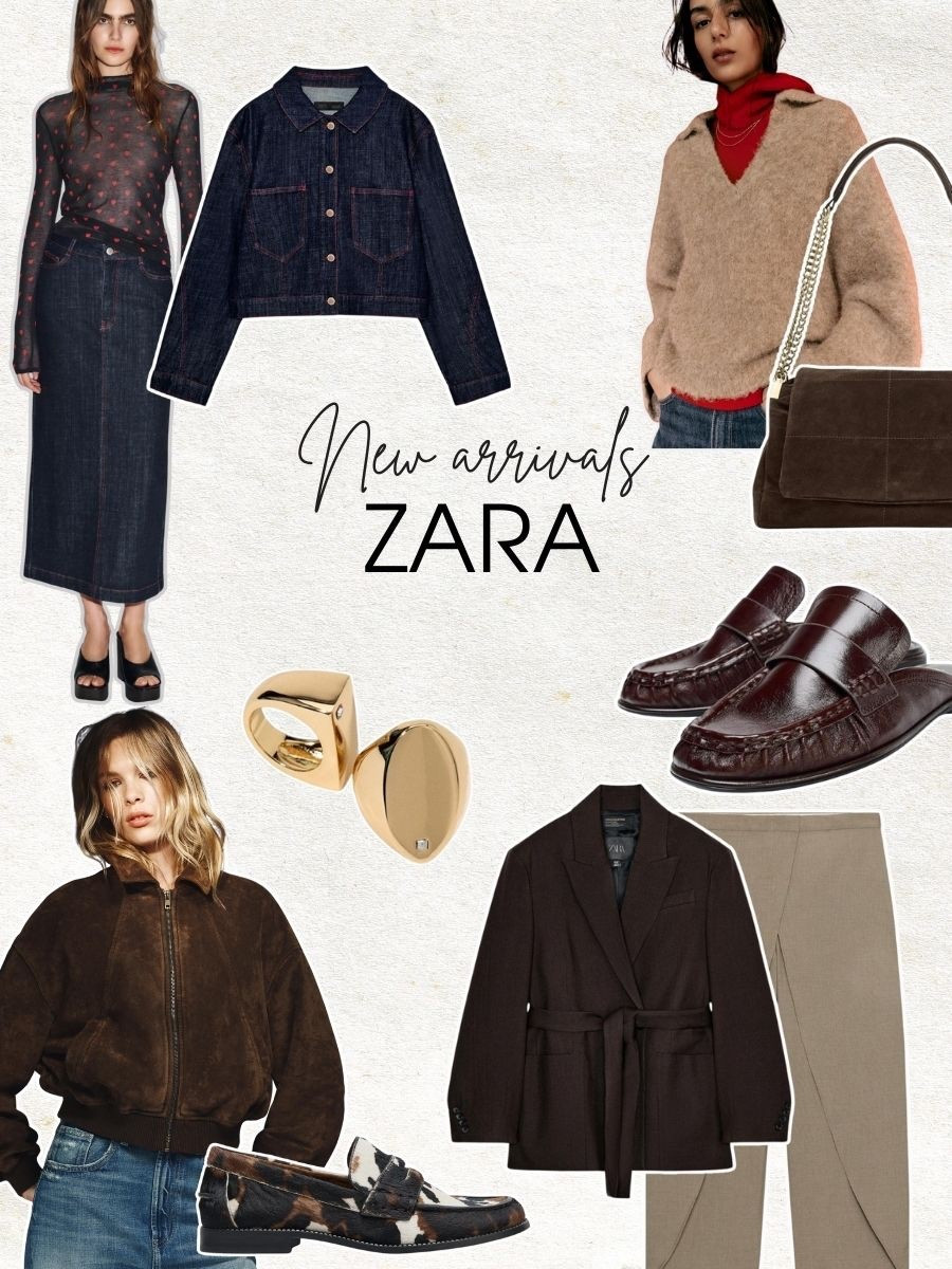 Zara new arrivals were loving 

#LTKwinter #LTKstyletip #LTKcanada