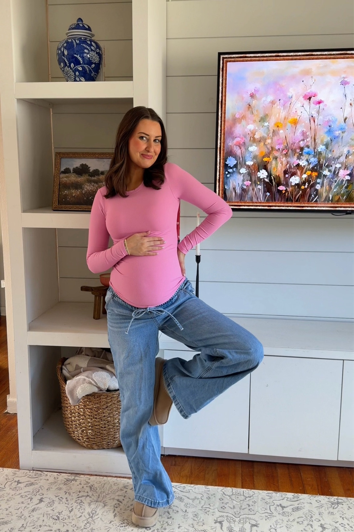 Pregnancy outfit!

#LTKBump #LTKmomlife #LTKootd