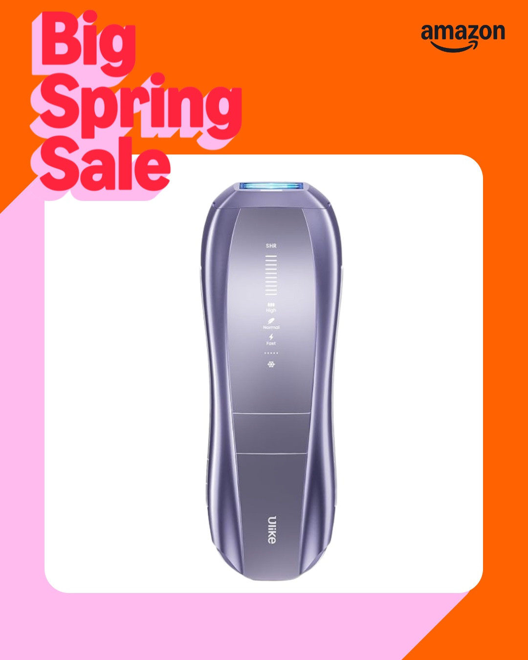 Discover the Ulike Laser Hair Removal Device, perfect for at-home hair reduction.

It's designed for both women and men, offering nearly painless and permanent hair removal.

With dual lights, skin sensor, and USHR mode, it ensures effective results in just 10 minutes.

#UlikeHairRemoval #AtHomeBeauty #SkinCare

#LTKSaleAlert