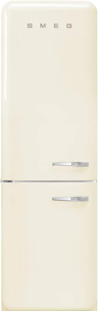 Smeg FAB32 Retro Refrigerator – 50s Style Fridge with Bottom Freezer, No-Frost, LED Display & L... | Amazon (US)