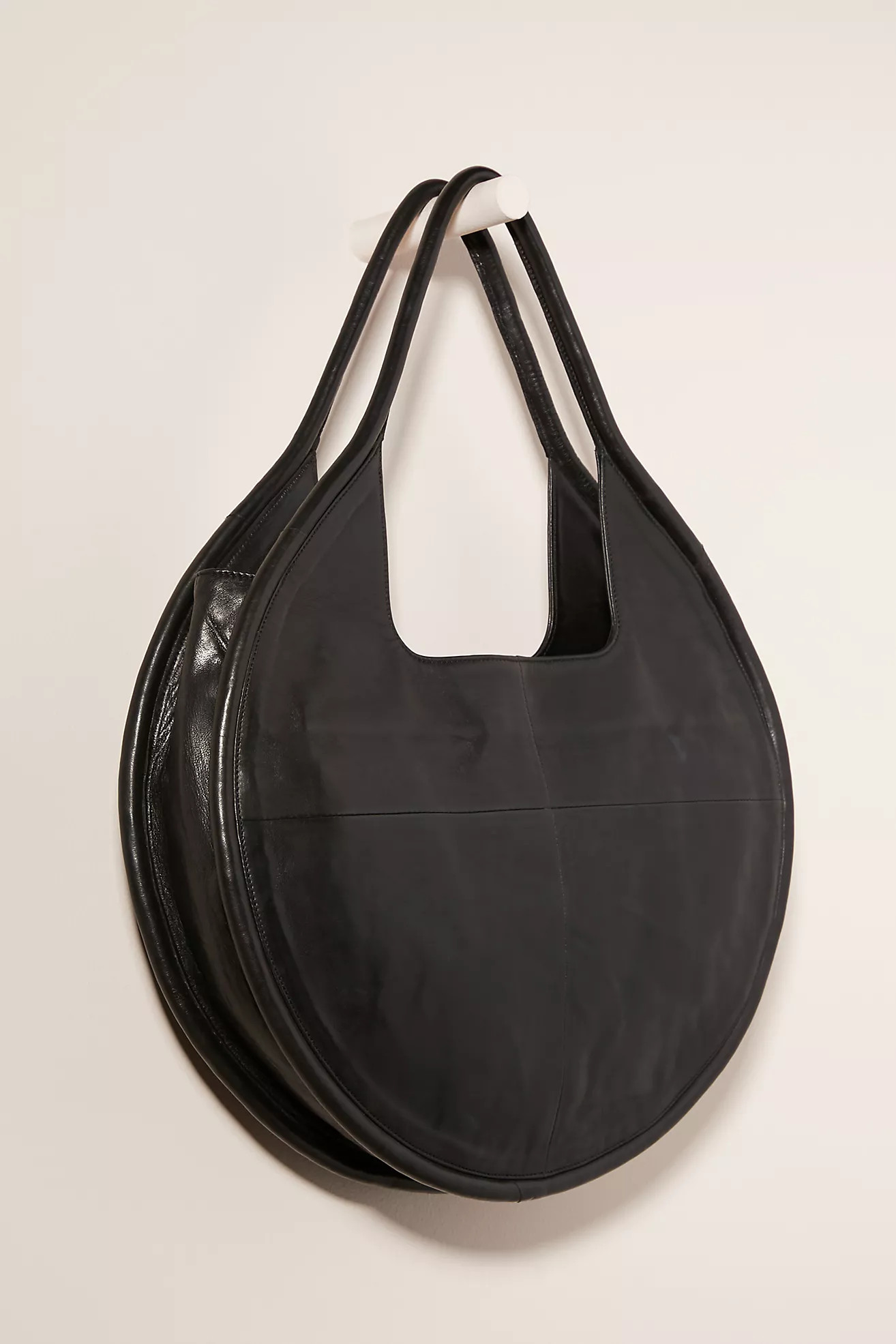 Julien Leather Tote Bag | Anthropologie (US)