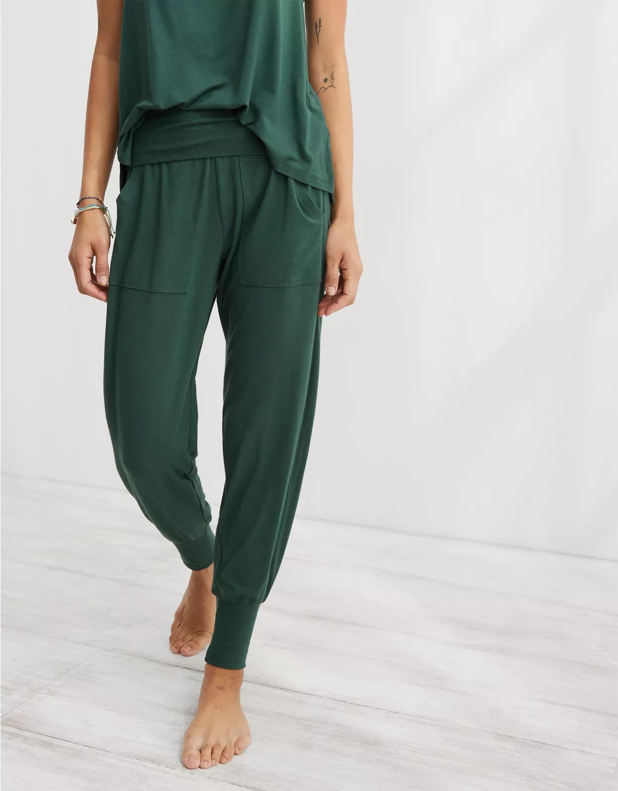 Aerie Real Soft® Foldover Jogger | American Eagle Outfitters (US & CA)