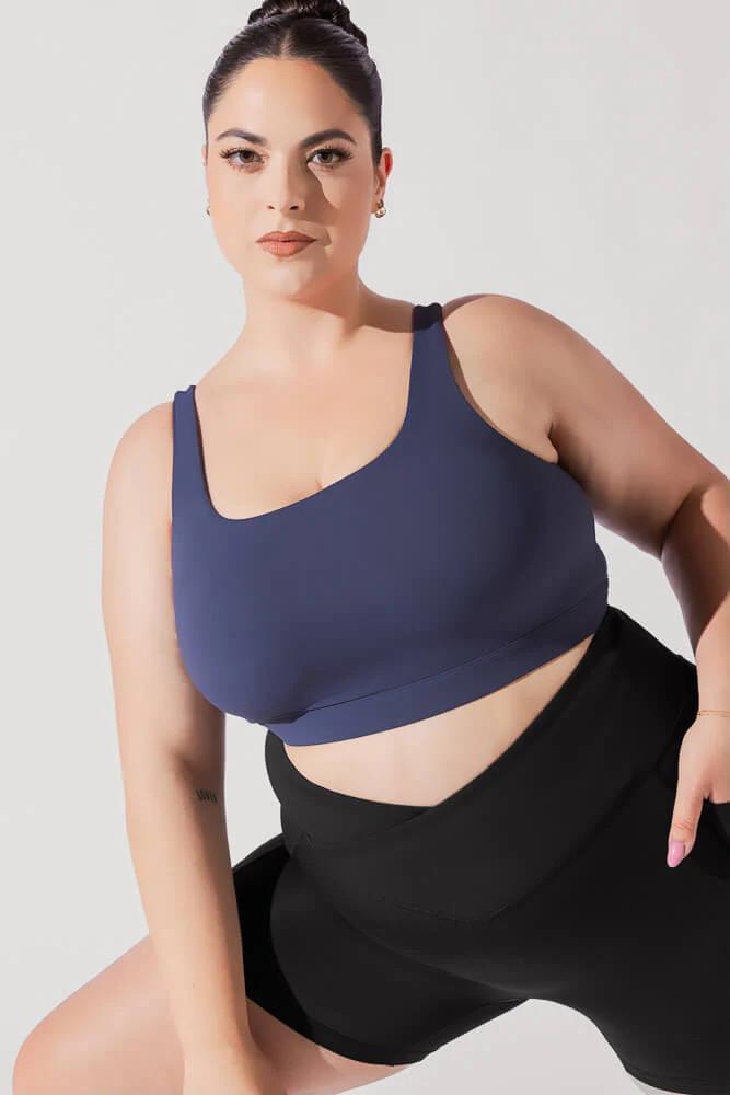 Tone Bra - Navy | POPFLEX
