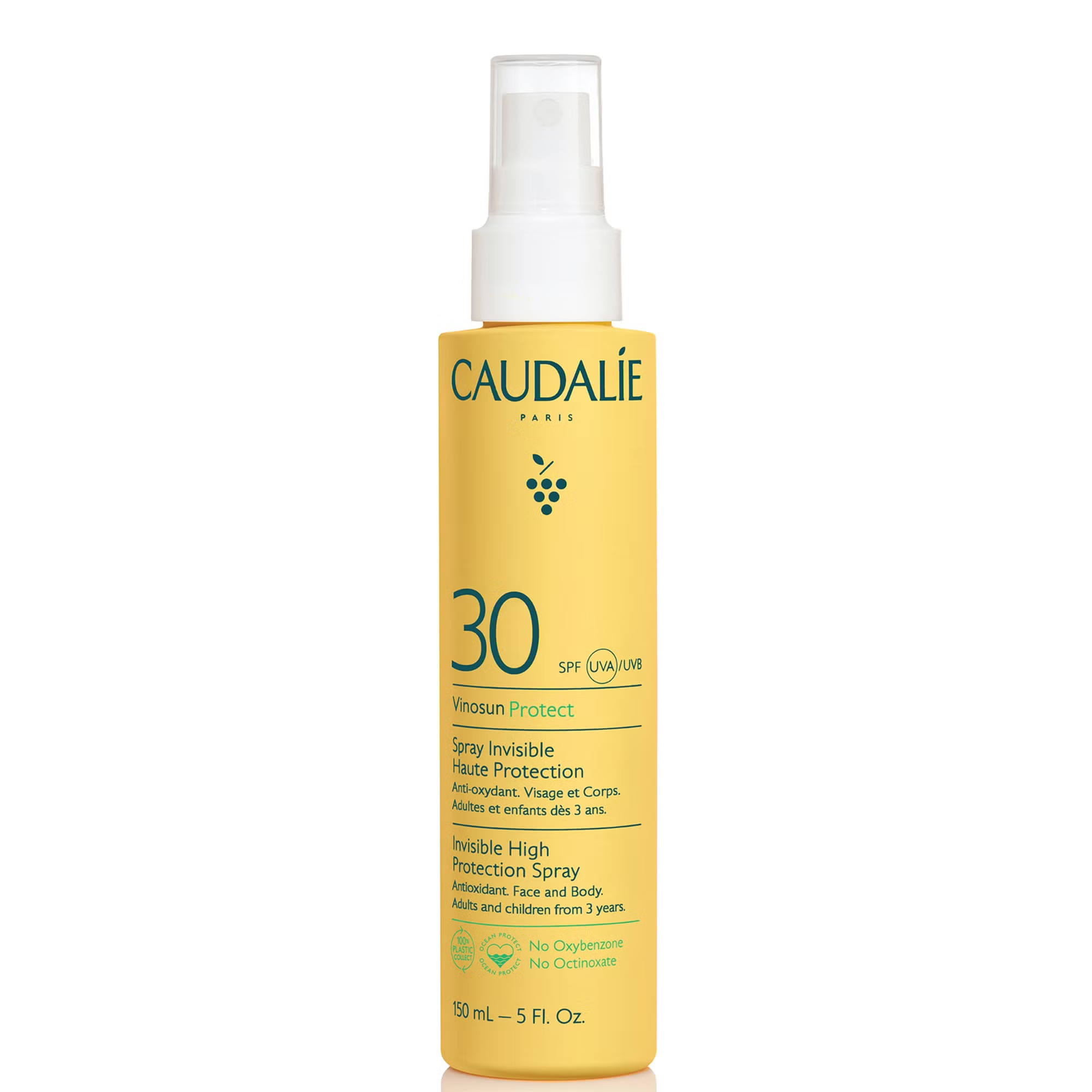 Caudalie Vinosun High Protection Spray SPF30 150ml | Look Fantastic (UK)