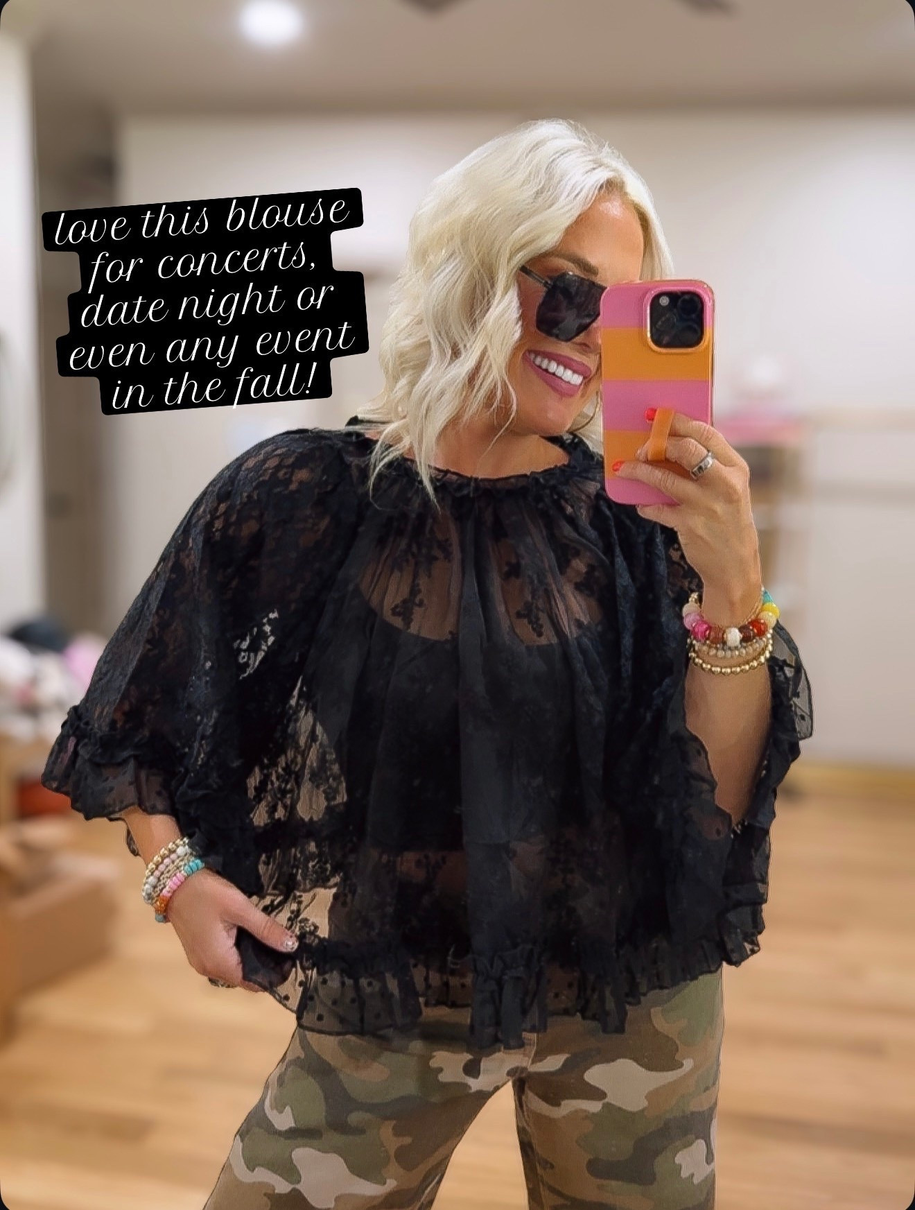 Love this lace blouse - size small