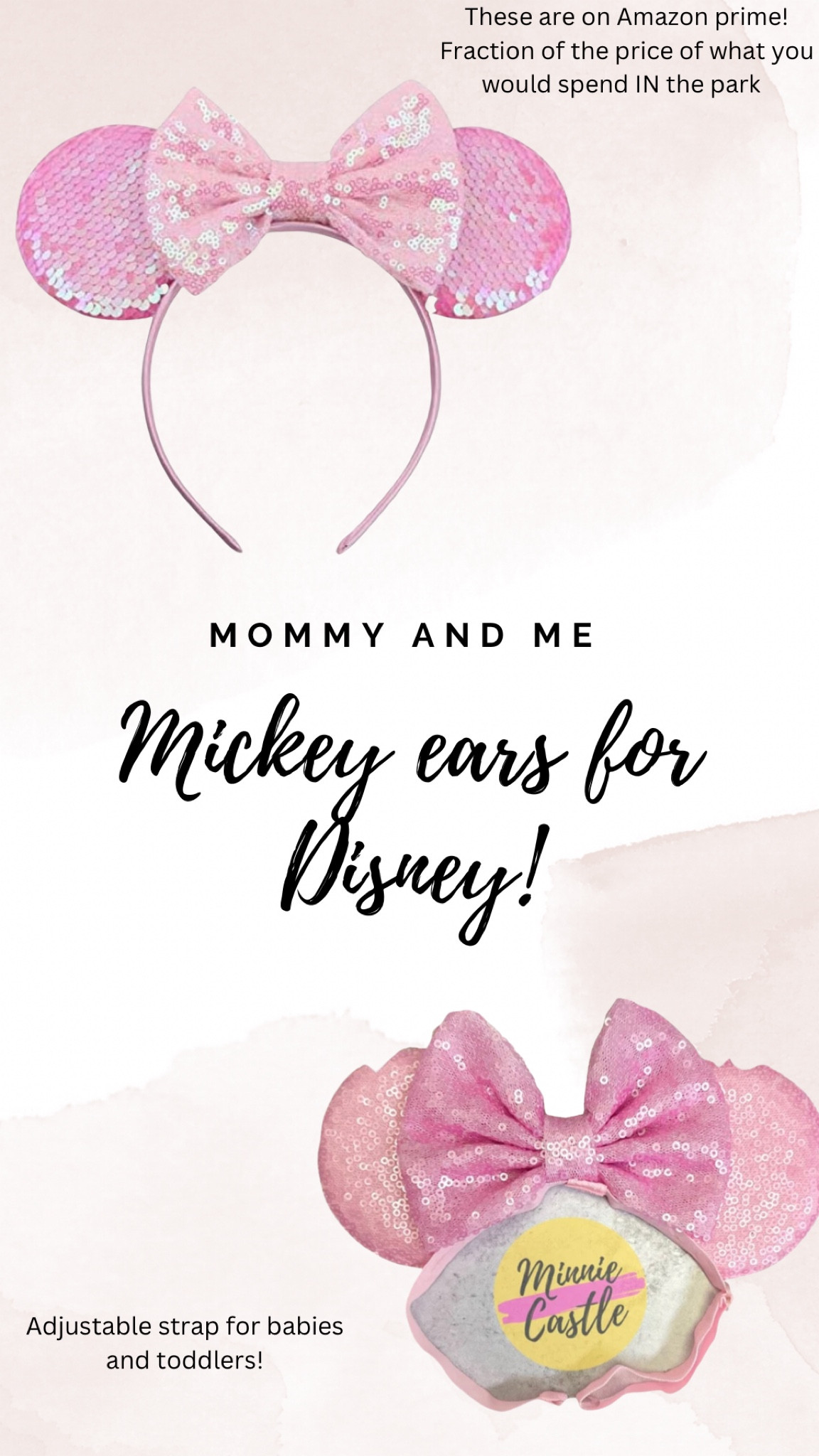 Mommy and me Mickey ears! 

#LTKfamily #LTKkids #LTKunder50