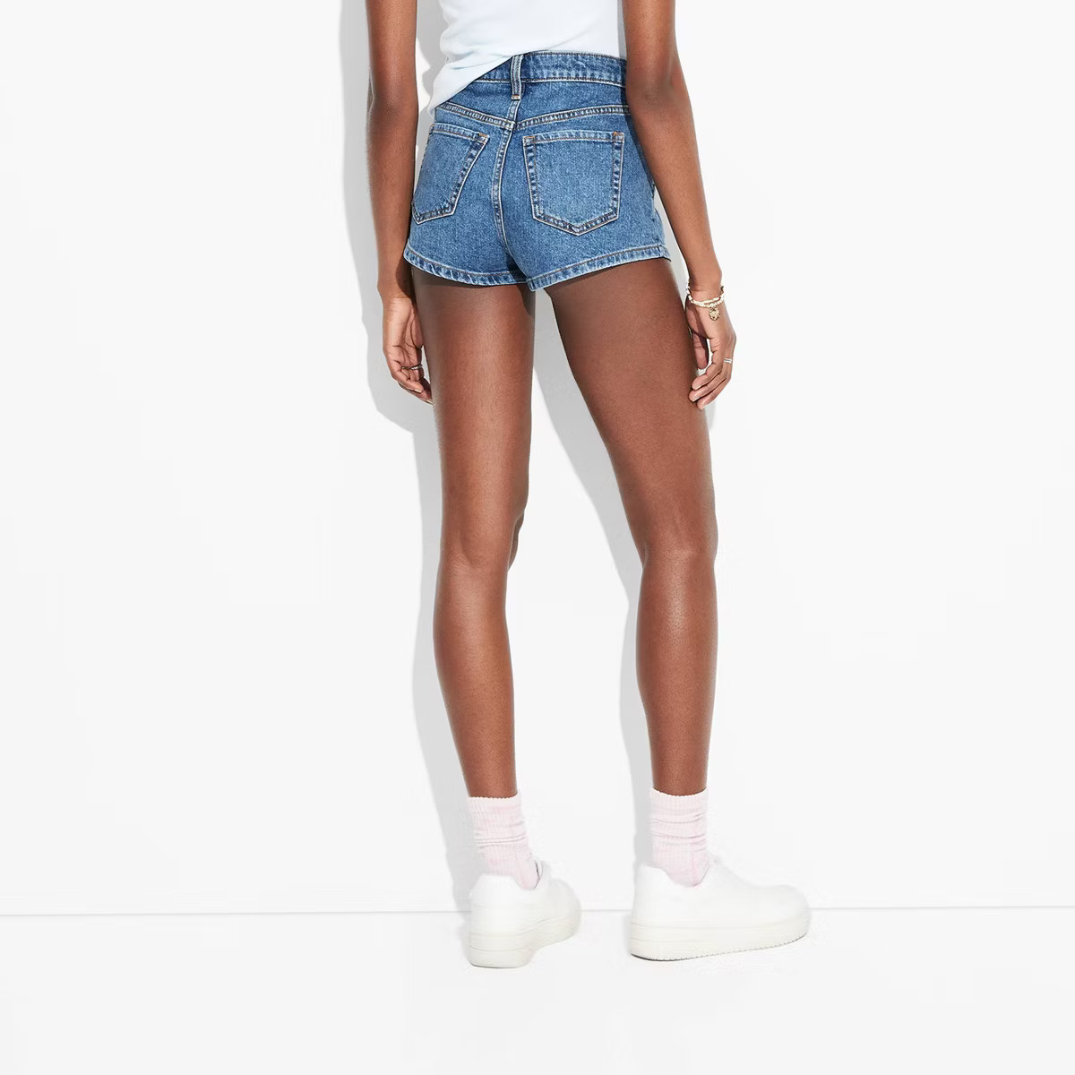 Women's High-Rise Micro Denim Shorts - Wild Fable™ | Target