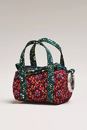 Vera Bradley x Anthropologie Brush-Up Cosmetic Case | Anthropologie (US)
