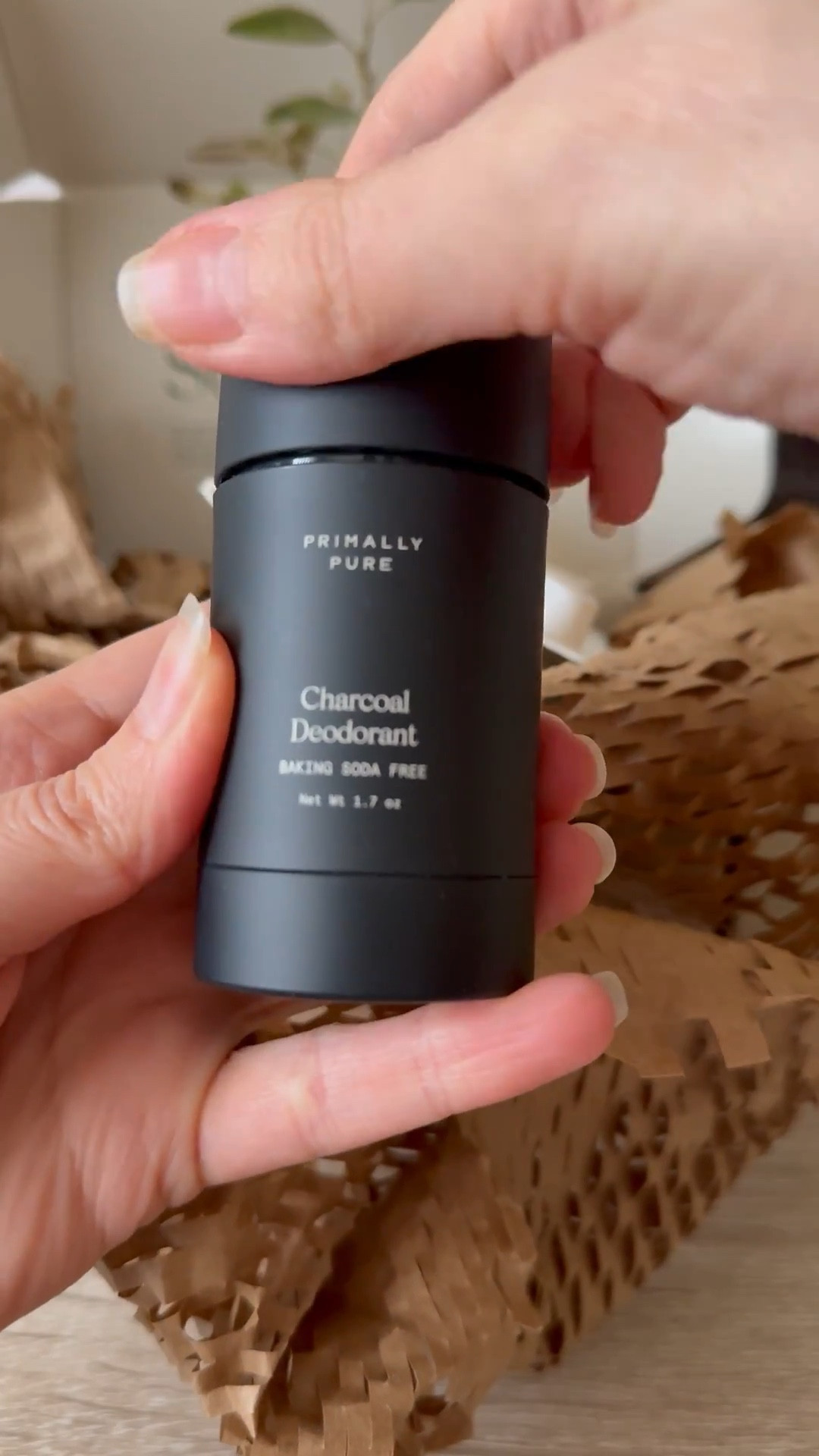 Charcoal Deodorant (Baking Soda Free)
$16.00
The Primarily Pure deodorant, a best seller, has a new version that's baking soda-free, making it suitable for sensitive skin.

#LTKselfcare #LTKSeasonal #LTKBeauty #LTKmomlife