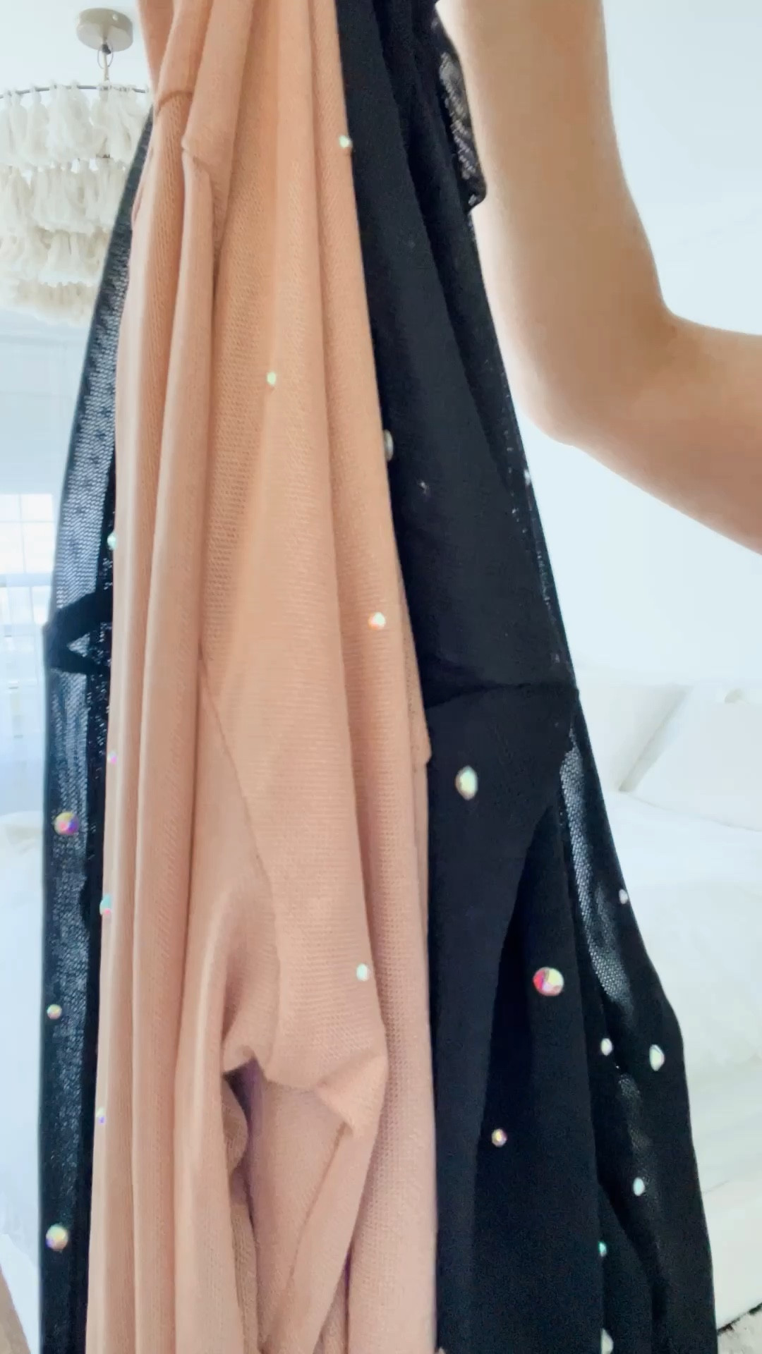 Mesh and rhinestones 😍 I want to feel like a country star about to take the stage at the Grand Ole Opry 🎤 These pieces are so comfy, just pair with a luxe bodysuit. Now where is my microphone? 

#LTKfindsunder50 #LTKstyletip