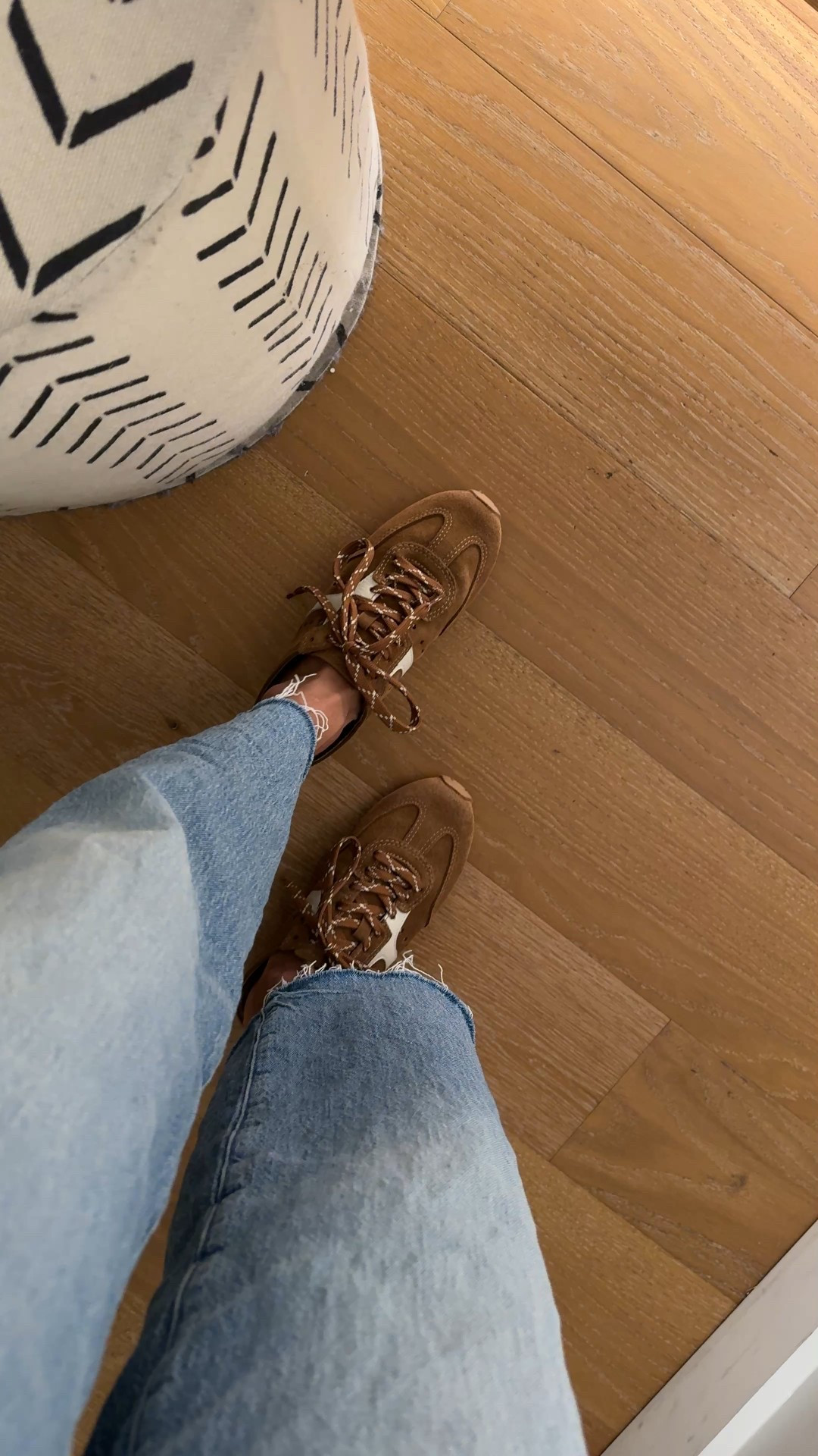 Fall shoes. Fall sneakers. Suede sneakers. Fall outfit   
I have been getting asked about these sneakers pretty much everywhere I go. 
I absolutely love the look, comfort, and quality. The sneaker mule style is unique. 
They also come in a full sneaker option, in multiple colors. 
True to size. 

#LTKStyleTip #LTKShoeCrush #LTKOver40