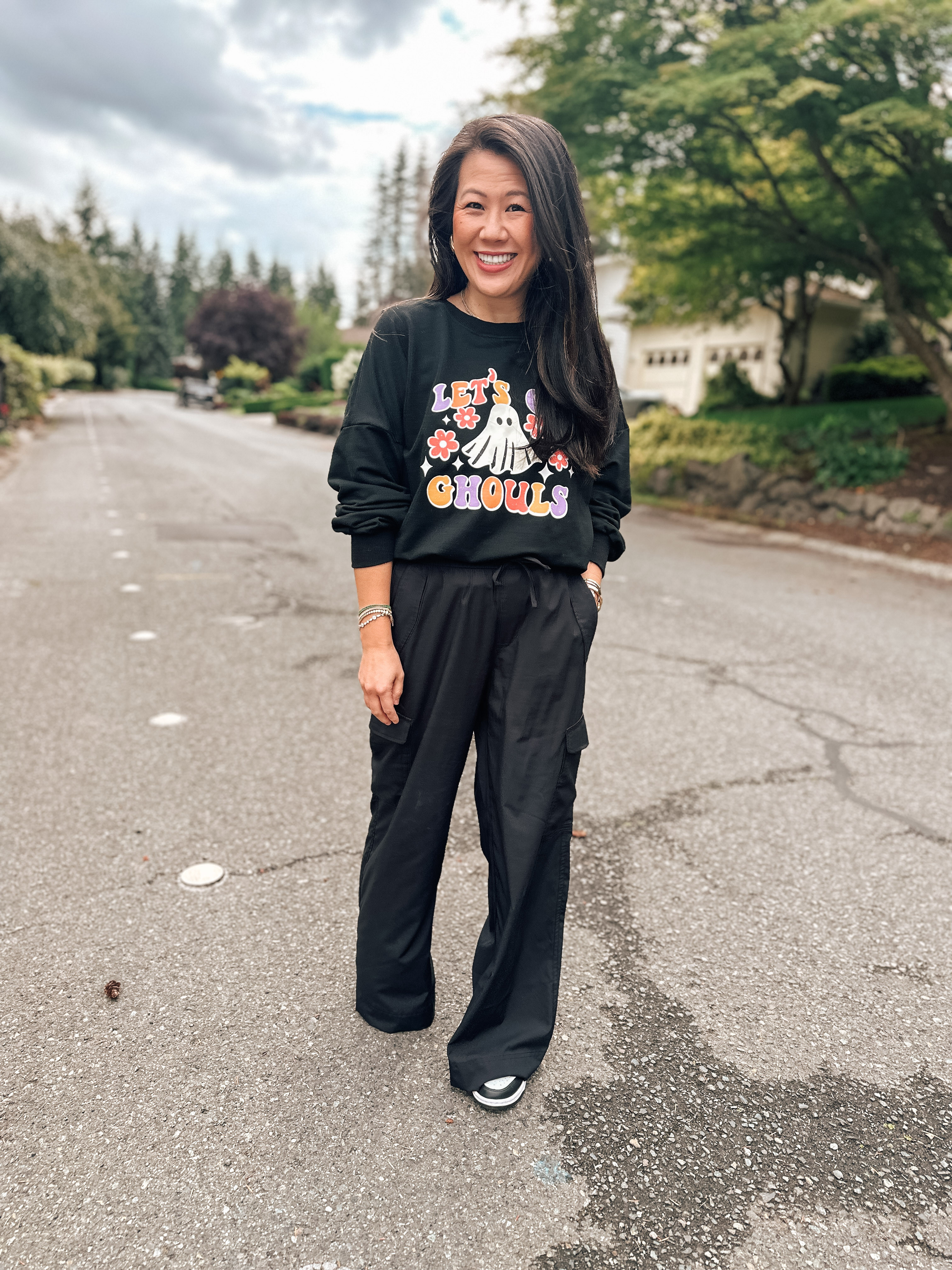 Trendy Halloween sweatshirt
Casual Halloween outfits
October outfit ideas
Spooky casual wear
Halloween-themed sweatshirts
October casual looks
Halloween outfit inspiration
Comfortable Halloween outfits
Festive October fashion
Easy Halloween style

#LTKOver40 #LTKSeasonal #LTKFindsUnder50