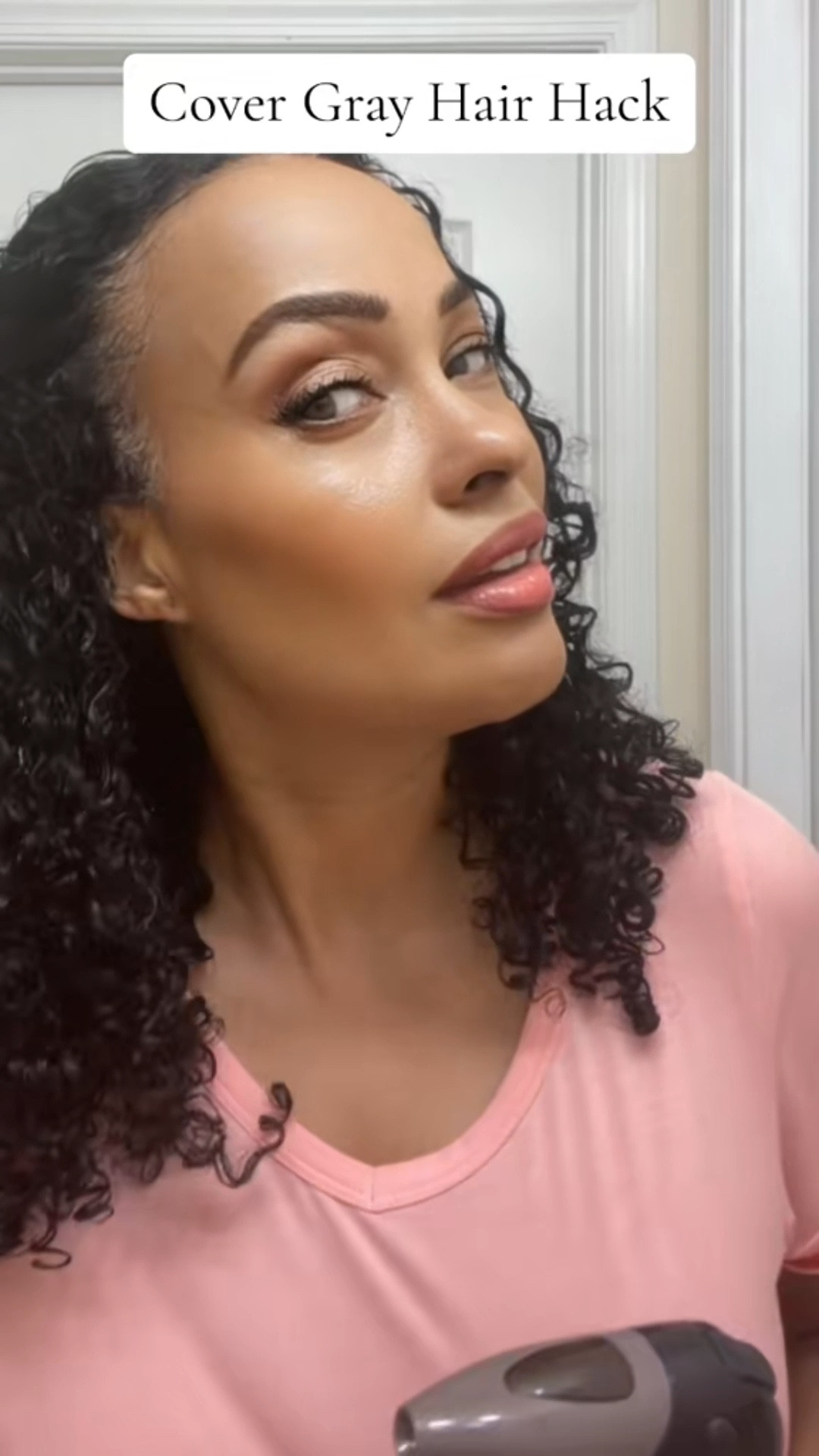 Cover gray hair instantly with Temptu Air handheld device. Multipurpose makeup tool. Link in bio use my coupon code EGACES15 15% off anytime. Quick easy to use and beginner friendly. If you are a pro signup to get even more savings. This video is not a sponsored video. I use my own product but if you use my code I will get a few coins #grayhair #covergrayhair #covergray #grayhairhack #haircareroutine #fyp #viral #beautyhacks @TEMPTU
Official #affiliate

#LTKBeauty #LTKStyleTip #LTKOver40