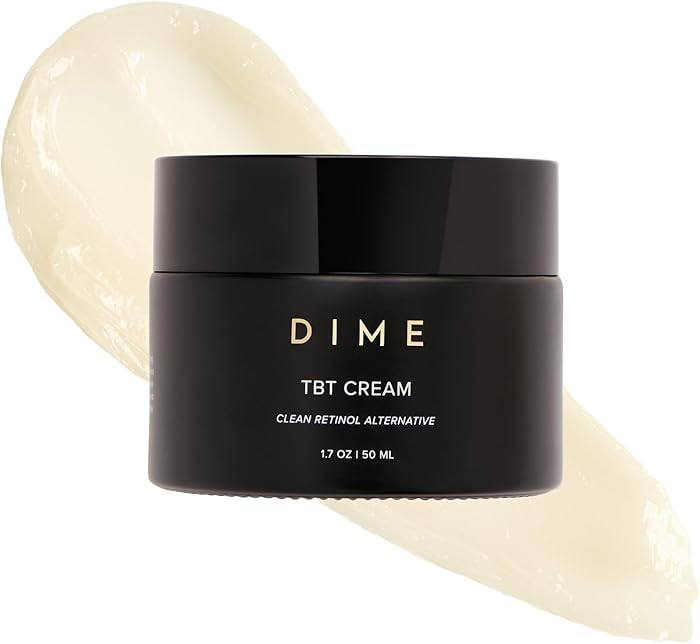 Dime Beauty TBT Cream, Anti-Aging Retinol Cream Alternative and Face Moisturizer with Bakuchiol, ... | Amazon (US)