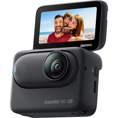 Insta360 - GO 3S (128GB) Action Bundle Camera - Black | Target