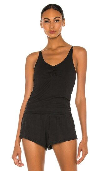 Sleep Tank in Black | Revolve Clothing (Global)