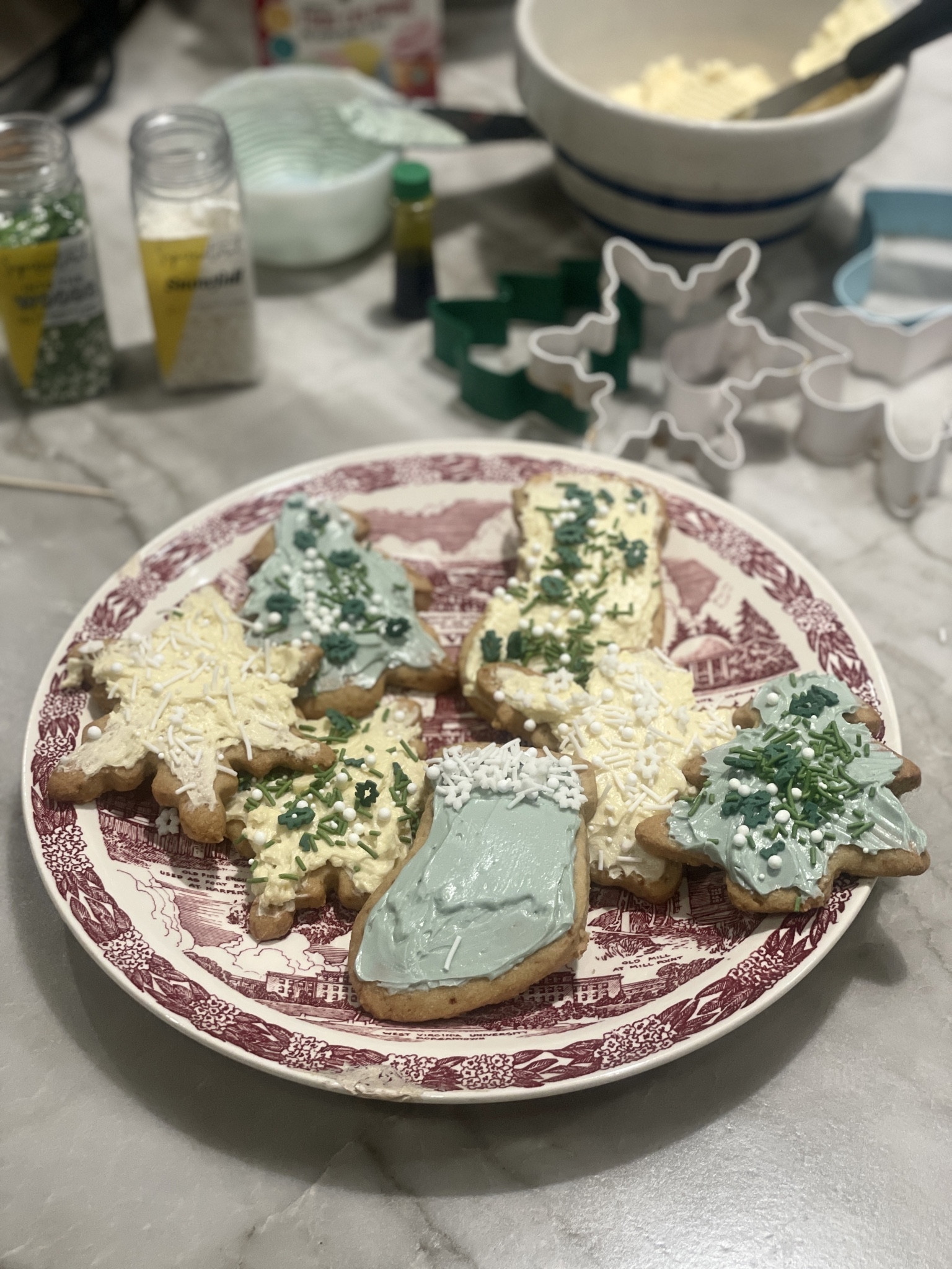 Ditch the food dyes and use natural plant based food coloring and natural sprinkles. Homemade butter cookies are the best! 

#LTKSeasonal #LTKhome #LTKHoliday