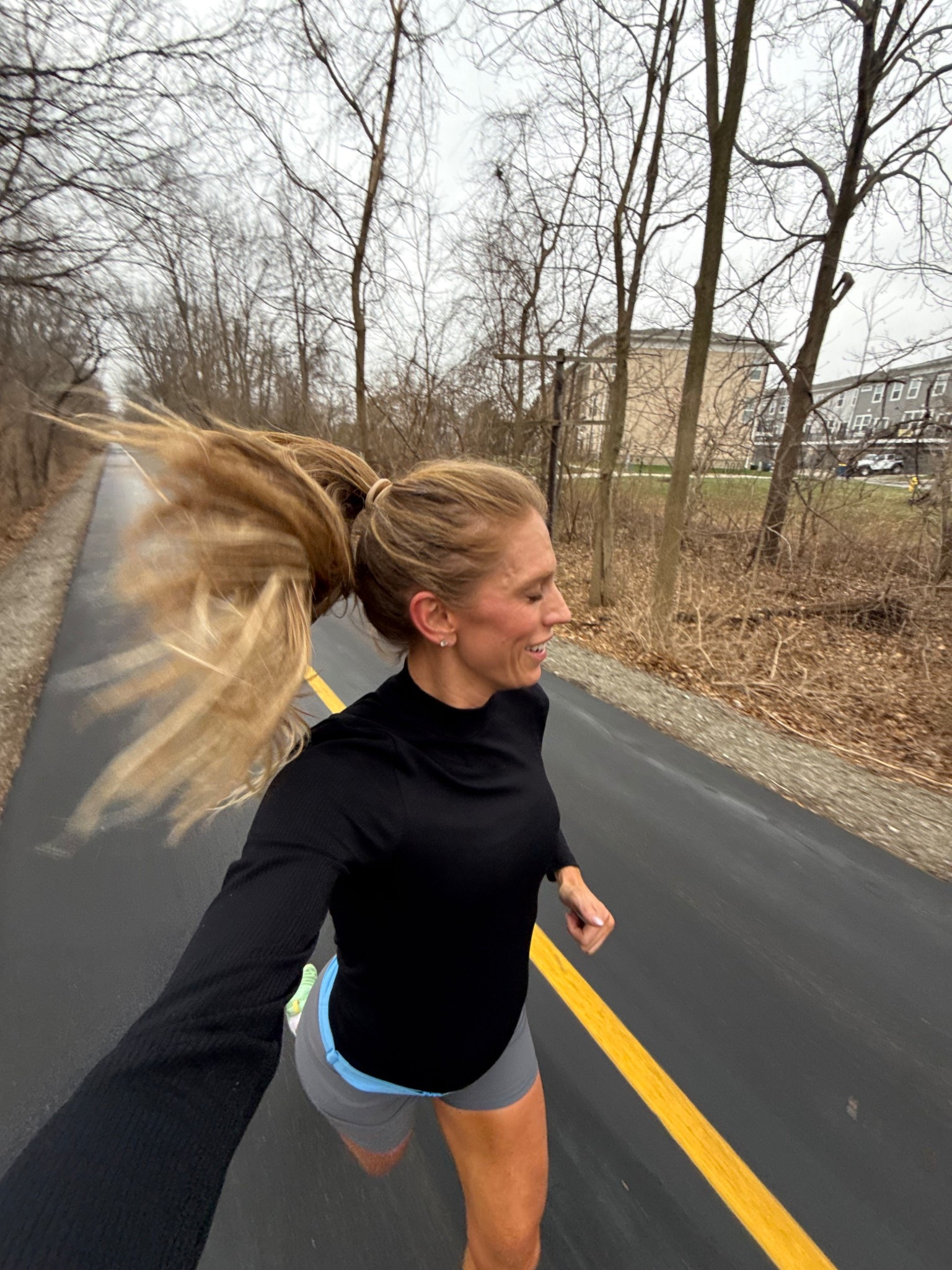 Small in top
Medium in bike shorts for pregnancy 

Bump friendly, FP movement 

#LTKBump #LTKActive

#LTKfitnessgoals