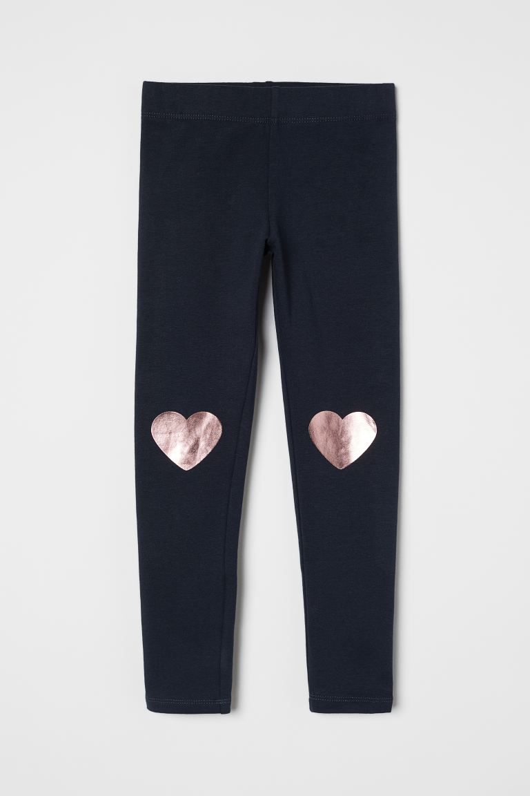 Leggings with Brushed Inside | H&M (US + CA)