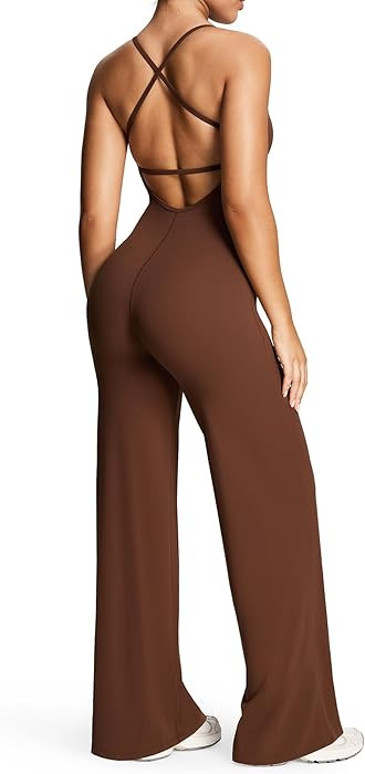 Aoxjox Mono Deportivo de Entrenamiento Athlenza para Mujeres de Pierna Recta Espalda Cruzada de U... | Amazon (US)