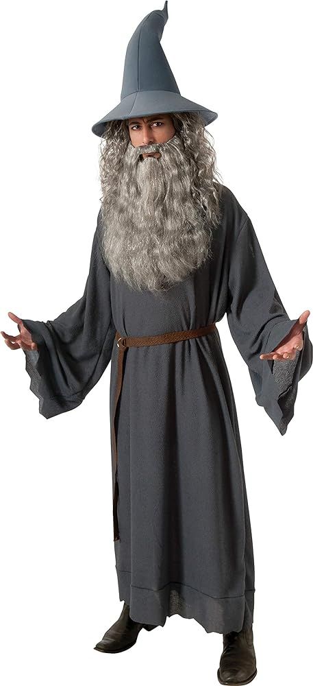Rubie's Men's The Hobbit Gandalf Costume | Amazon (US)