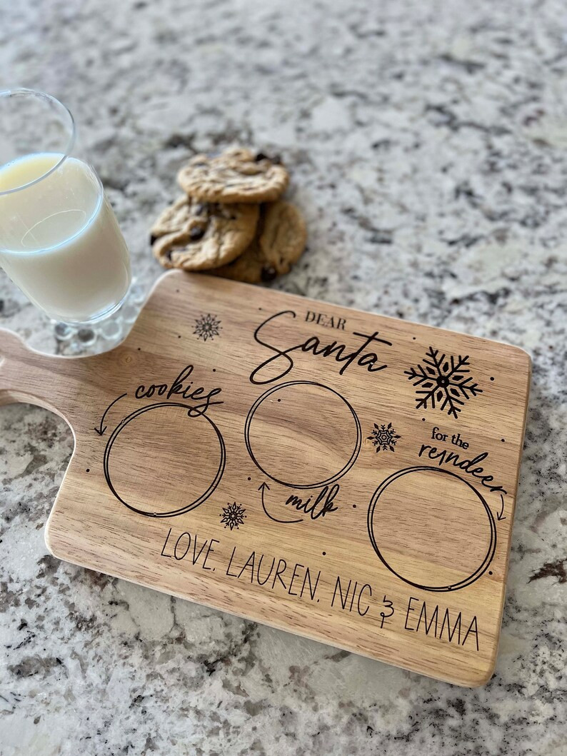 Custom Santa Traypersonalized Santa Traypersonalized Santa - Etsy | Etsy (US)