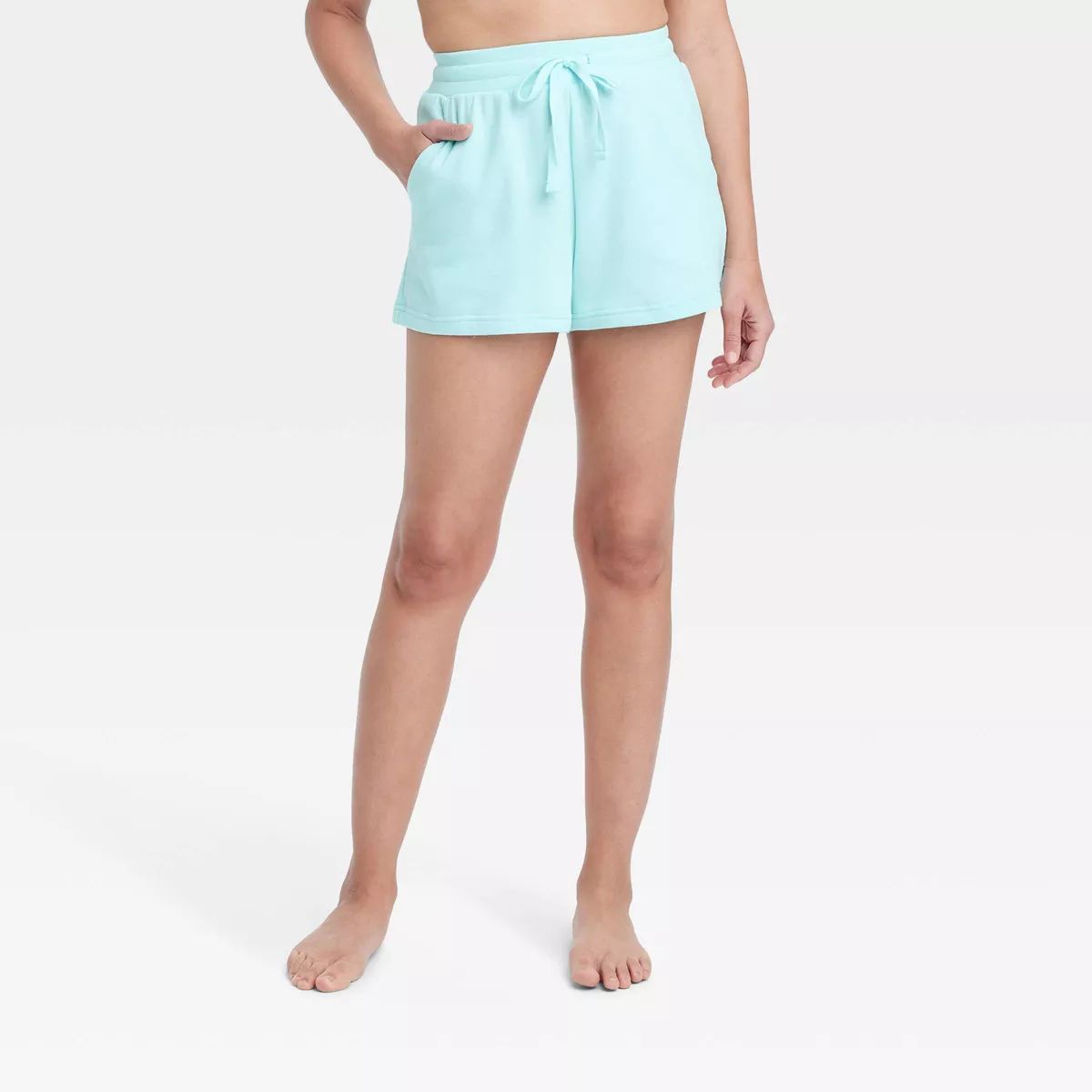 Women's Fleece Lounge Shorts - Colsie™ | Target