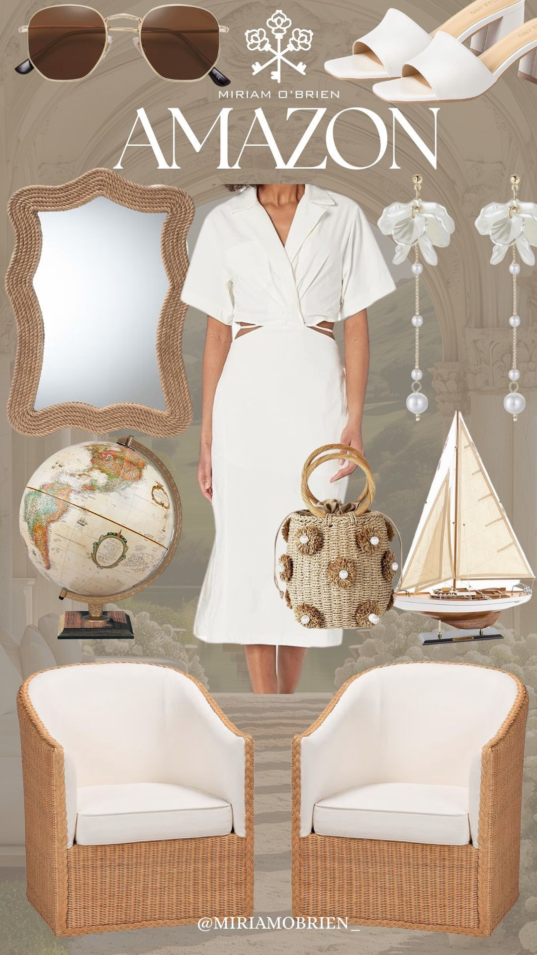 Enjoying my favorite coastal pieces and adding some nautical decor to my space!

Follow me at @miriamobrien_ on IG and TikTok!

#AmazonFashion #AmazonHome #CoastalSummer #AmazonFinds

#LTKHome #LTKSeasonal #LTKOver40