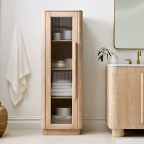 Isley Bath Storage (60") | West Elm (US)
