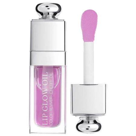 New product: new shade of the Dior lip glow oil in pink lilac. Such a gorg cool toned pink for the summer season #dior #lips #makeup #sephora #purple #summer 

#LTKbeauty #LTKSeasonal #LTKfindsunder50