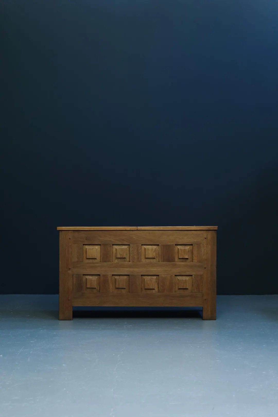 Brutalist Blanket Chest for Design Lovers, Store Blankets or Clothes, Bedroom or Hall, Vintage St... | Etsy (US)