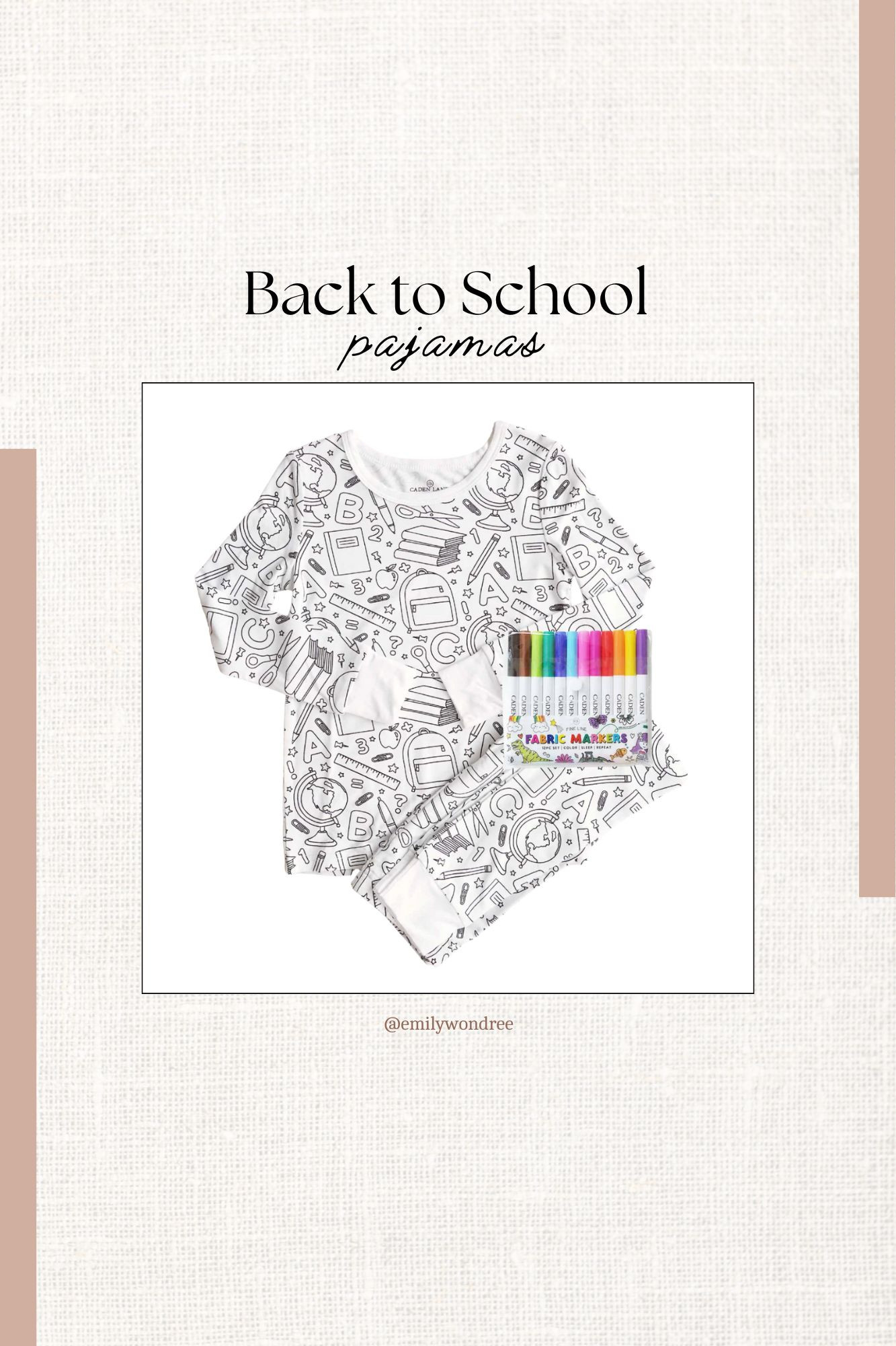 Back to School Kids Pajamas #backtoschool #pajamas #kids  

 #LTKFindsUnder100 #LTKStyleTip #LTKKids