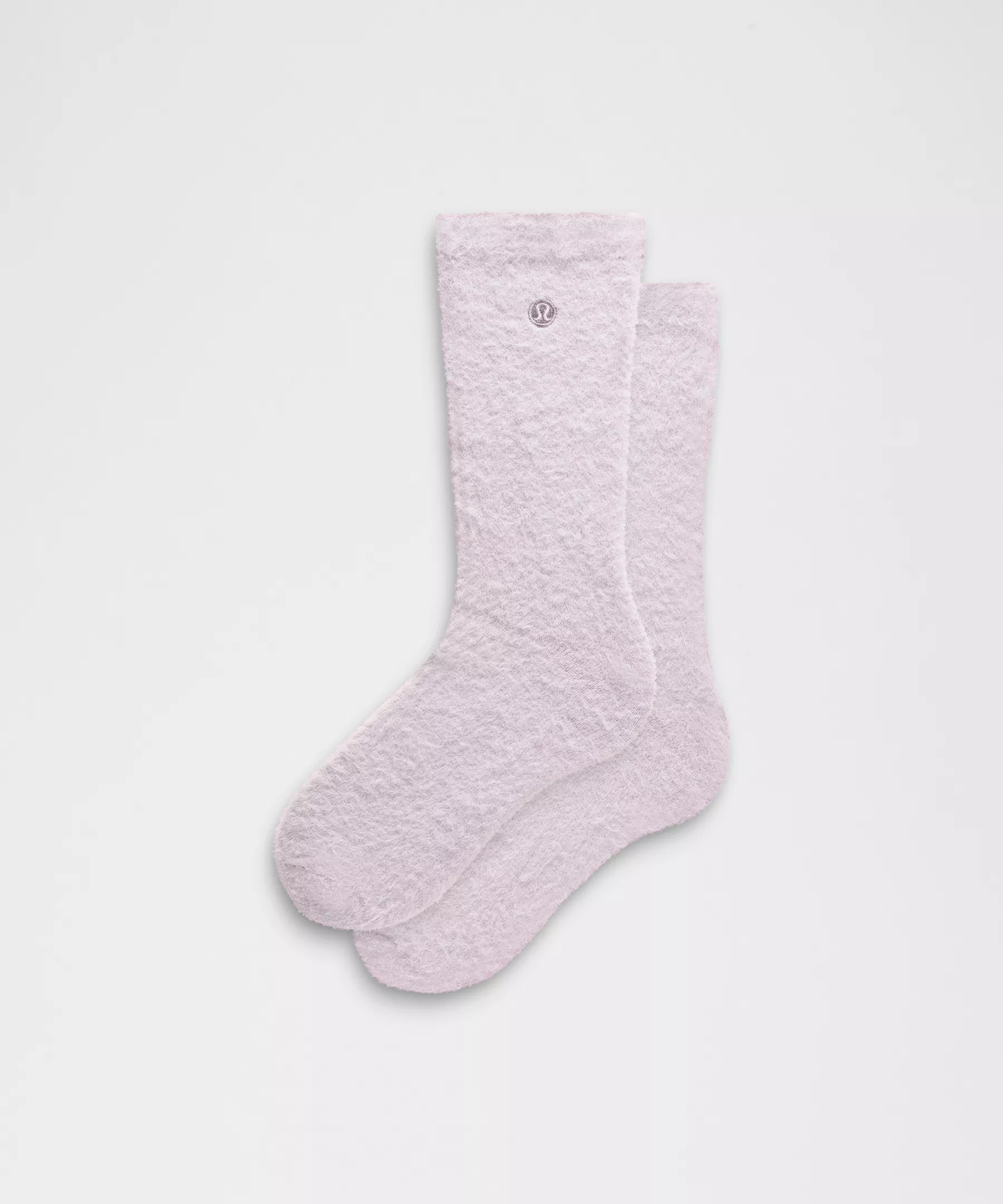 Unisex Fuzzy Crew Socks | Lululemon (US)