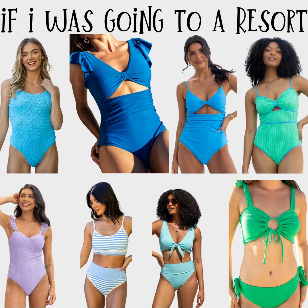 Women’s swimwear. Resort. Pool. Beach. Lake. 

#LTKFindsUnder50 #LTKSeasonal #LTKSwim