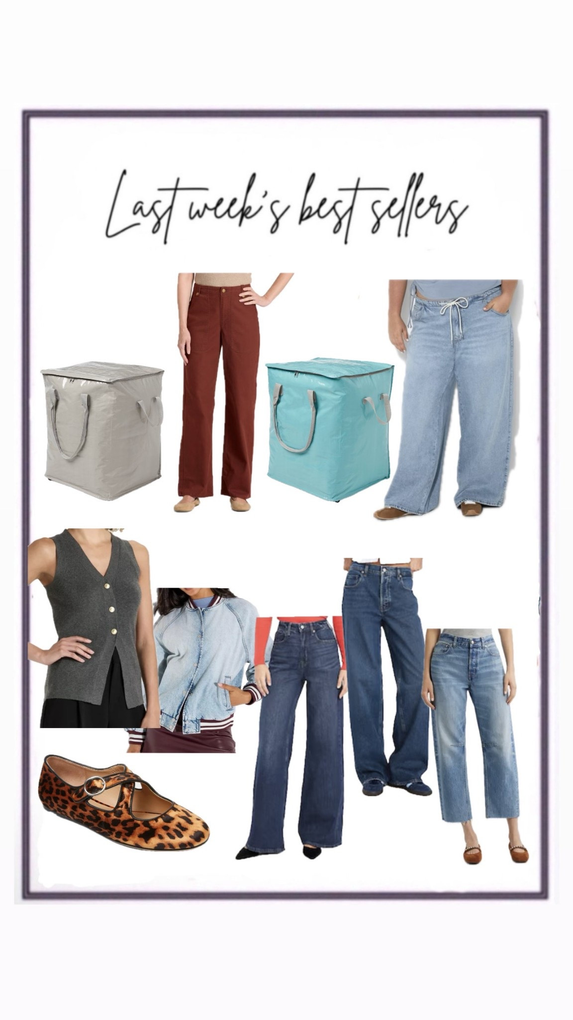 Best sellers week of 9/1


#LTKFindsUnder50 #LTKSaleAlert #LTKSeasonal