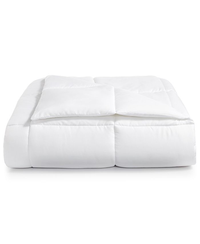 Martha Stewart Collection Reversible Down Alternative Full/Queen Comforter, Created for Macy's  &... | Macys (US)