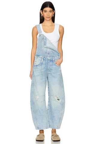 Free People x We The Free Good Luck Overall in Going Steady from Revolve.com | Revolve Clothing (Global)