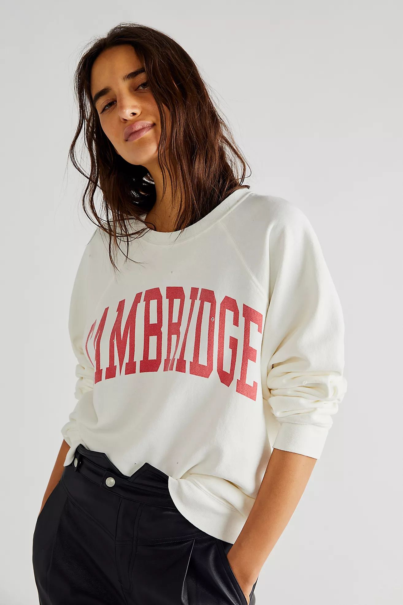 Classic Crew Sweatshirt | Free People (Global - UK&FR Excluded)