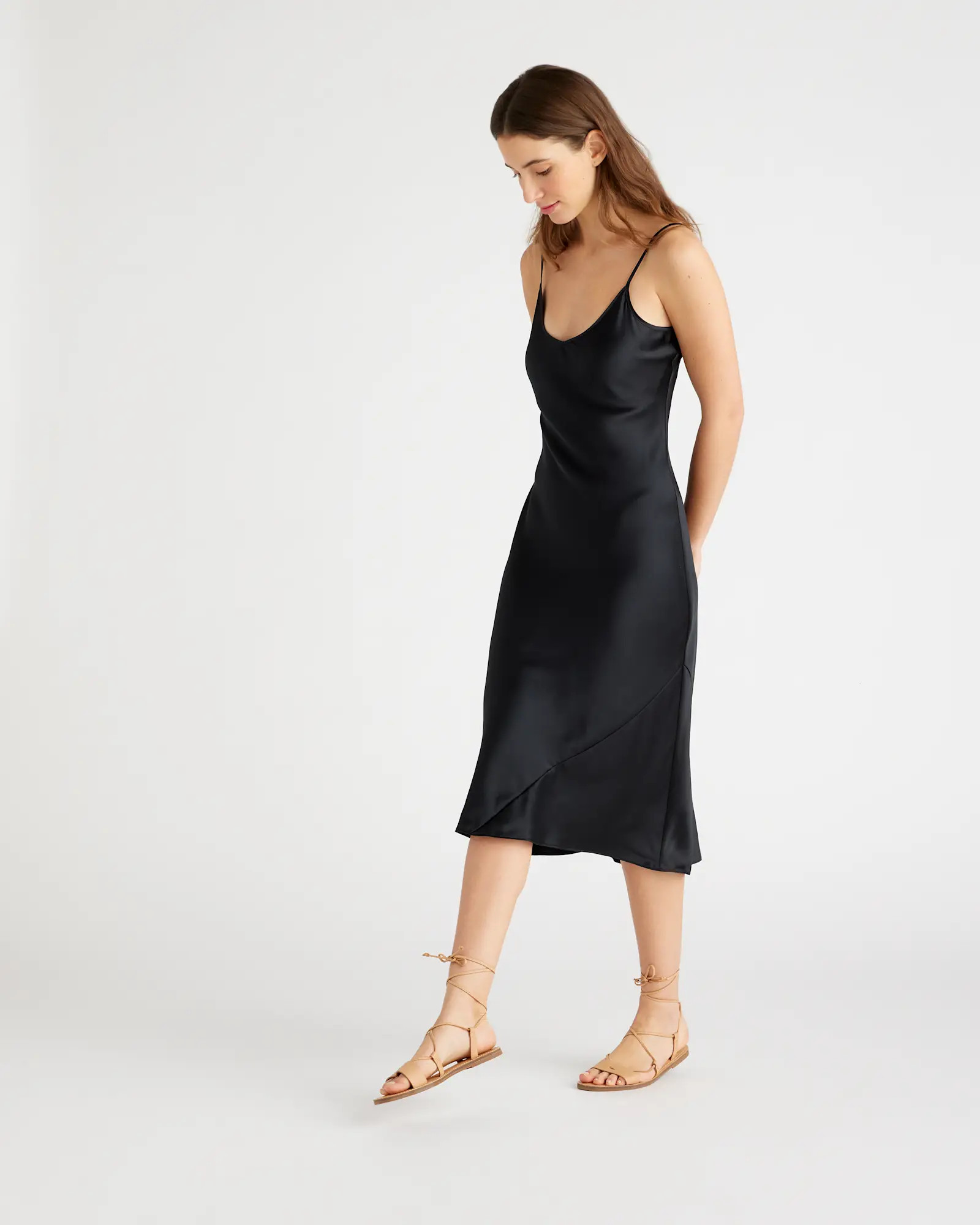 100% Washable Silk Slip Dress | Quince