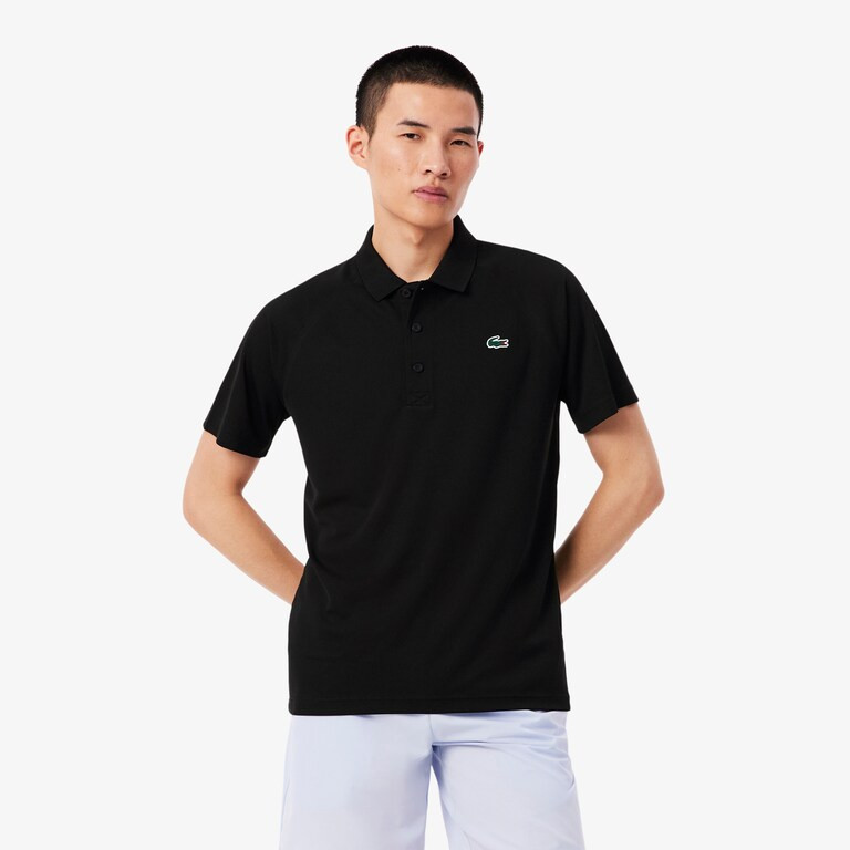 Men's SPORT Abrasion-Resistant Interlock Polo | Lacoste (US)