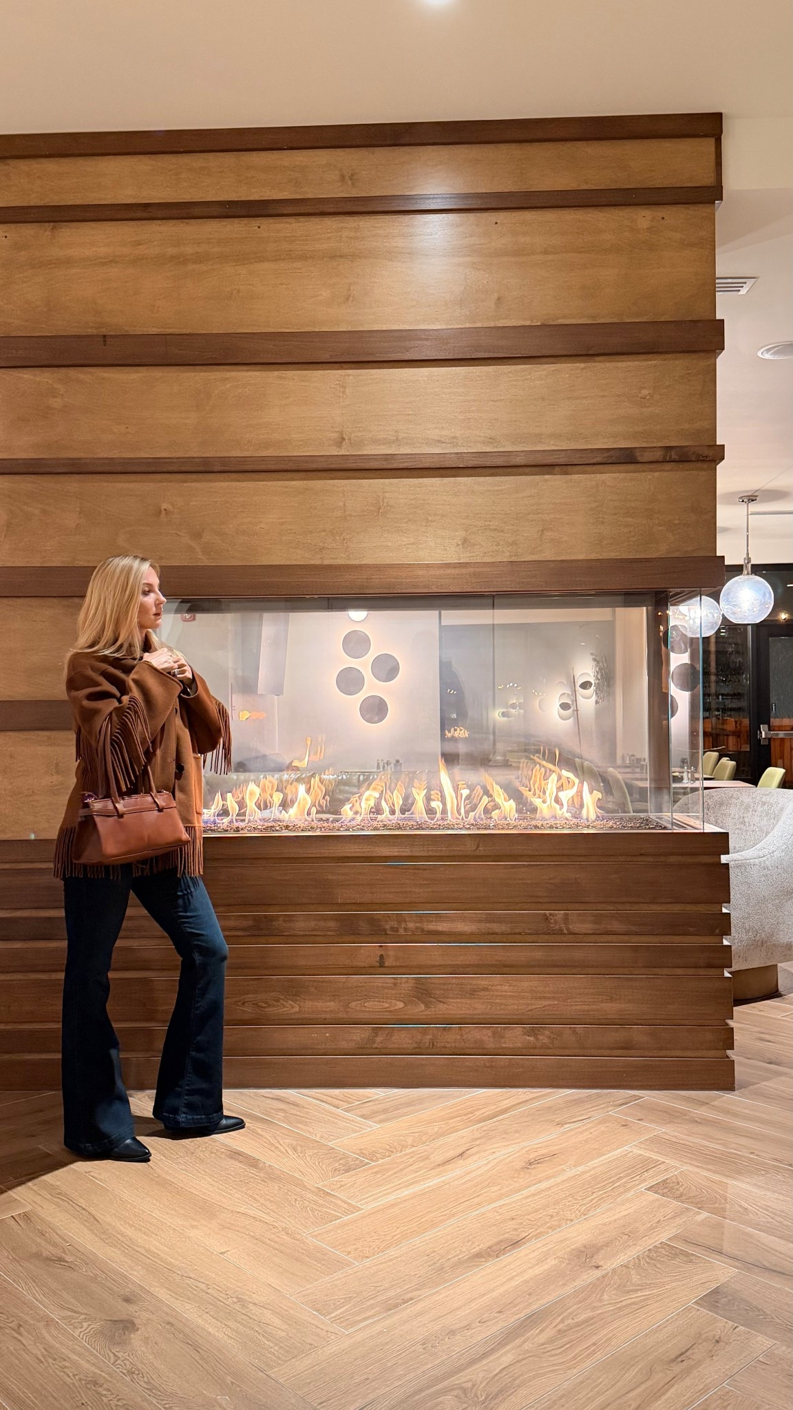 Montana outfit: fringe jacket, flare jeans, brown belt, butter yellow shirt.

My jacket is sold out, linked similar ones! 
Top too!

Western chic style, dinner outfit, date night outfit, fall style, fall fashion, fall outfit, autumn outfit, 

#LTKStyleTip #LTKTravel #LTKSeasonal