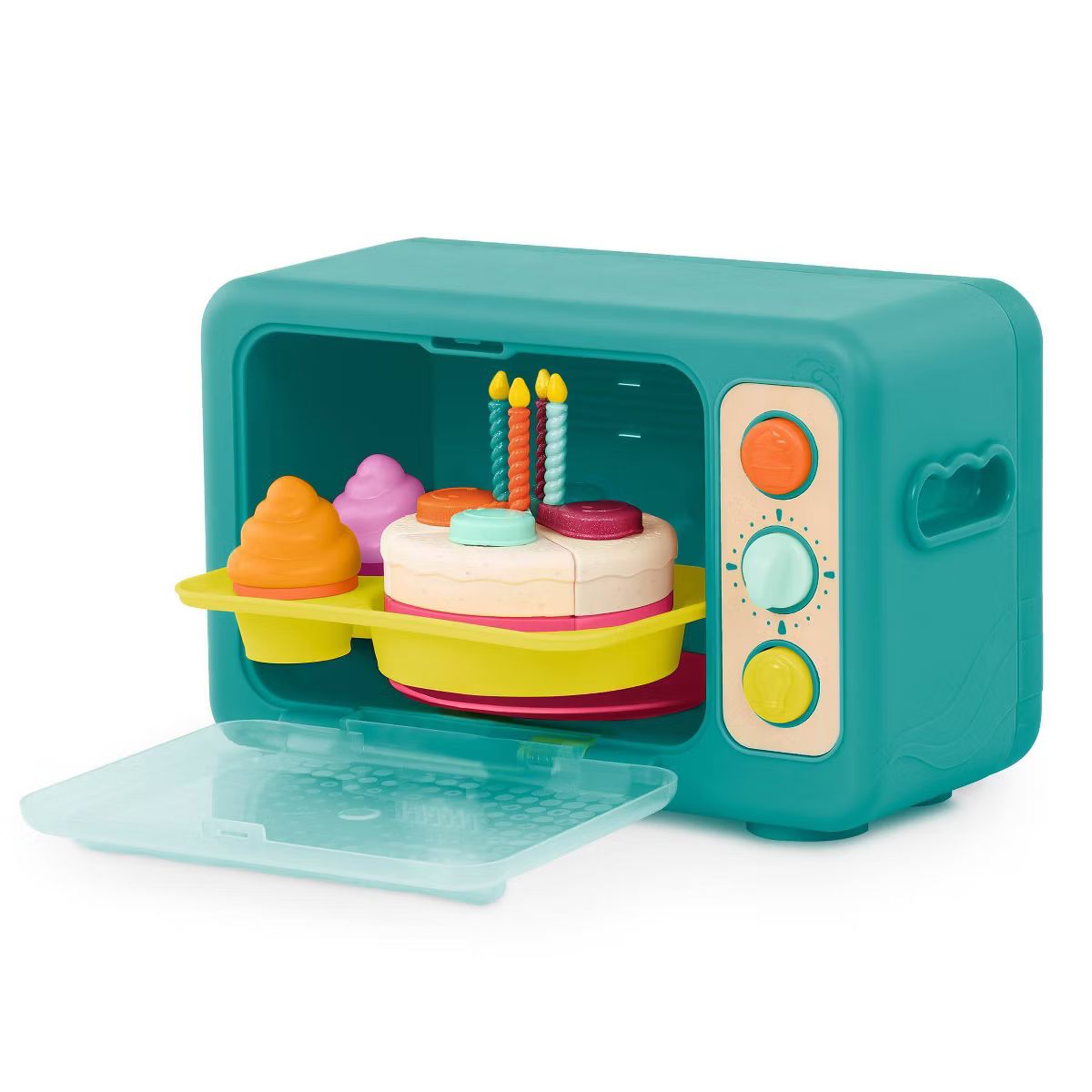 B. toys - Play Oven Baking Set Mini Chef - Bake-a-Cake Playset | Target