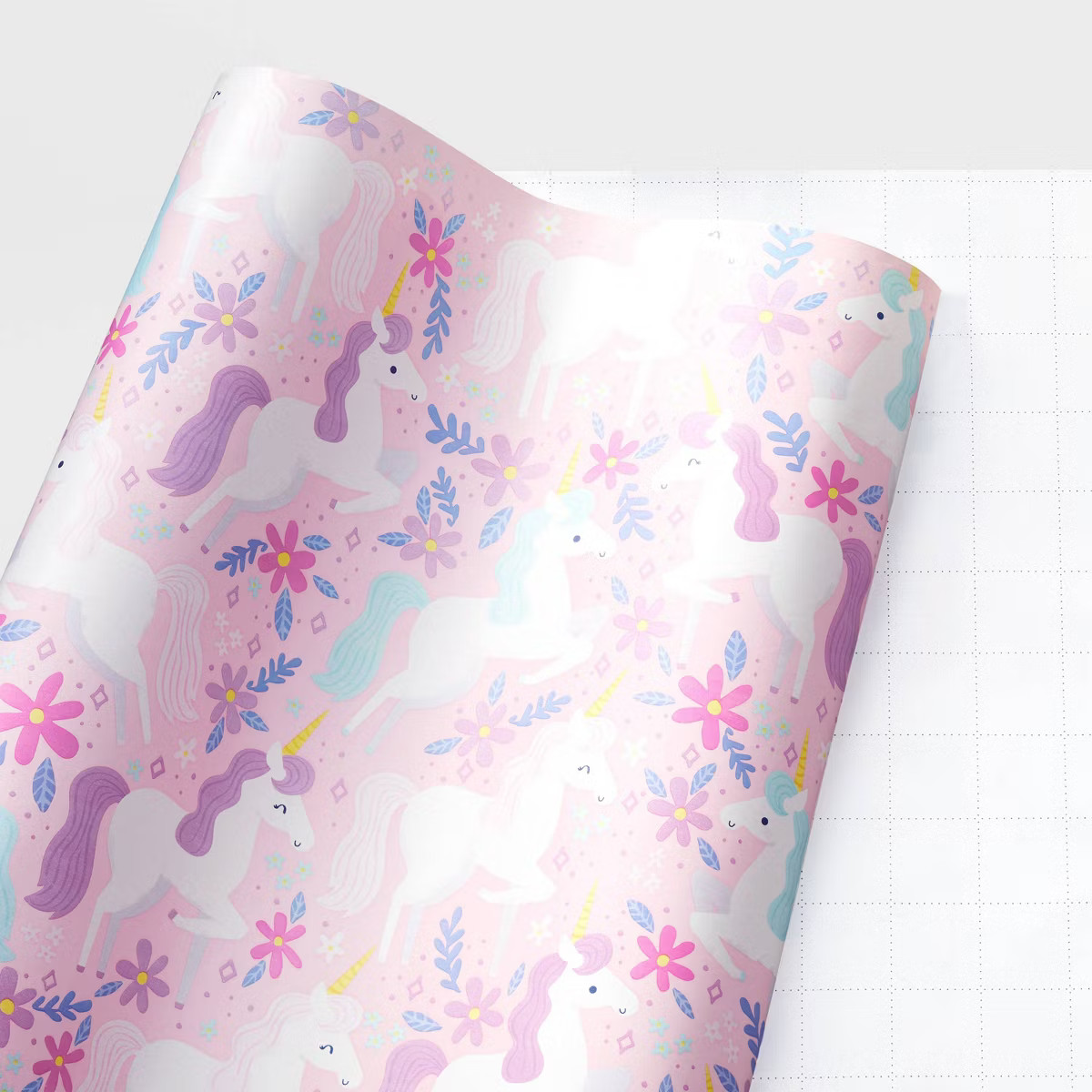 Unicorns Wrapping Paper - Spritz™ | Target