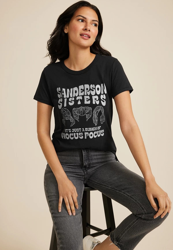 Hocus Pocus Classic Fit Graphic Tee | Maurices