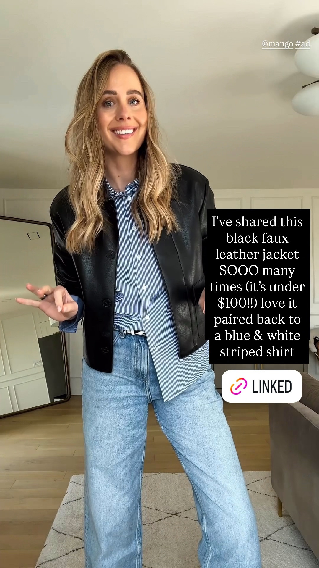 Fashion Jackson @mango #ad 

#LTKOver40 #LTKootd