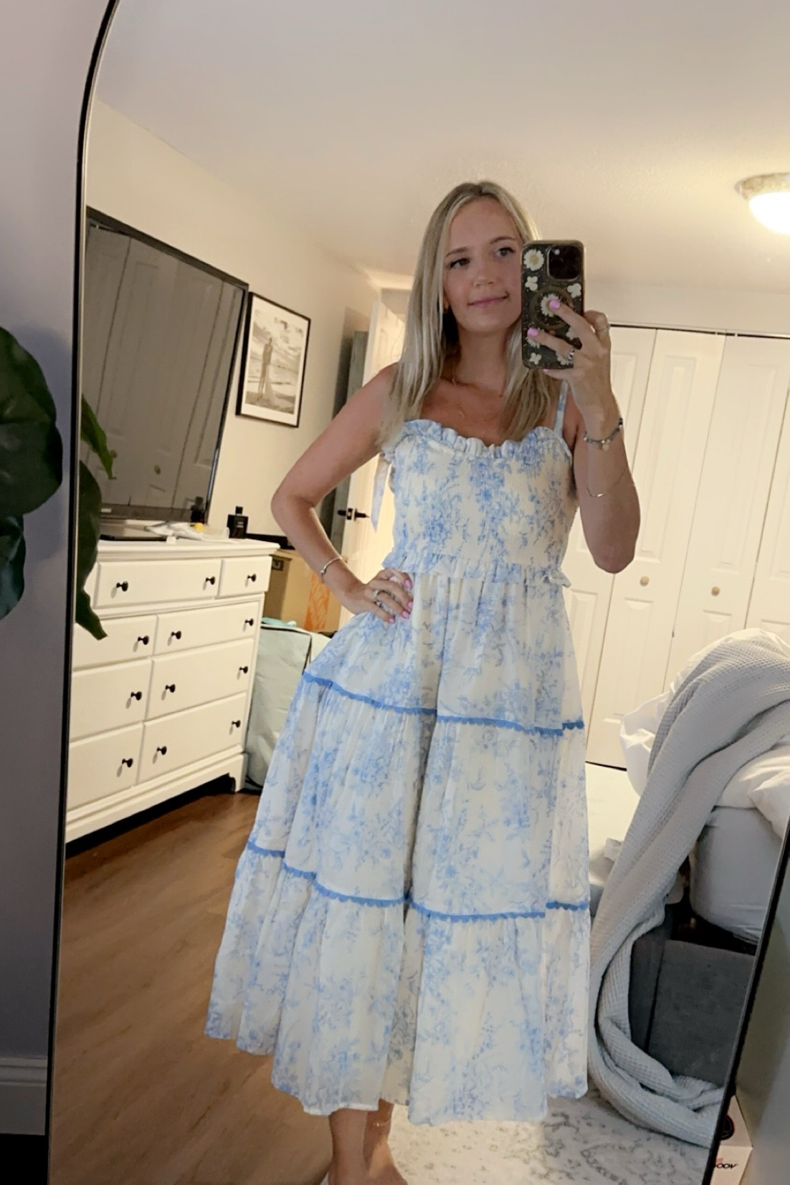 Pretty floral dress light blue. Wearing a size small. 


Preppy dress
Summer dress
Floral dress
Summer dress
Vacation dress
Baby boy dress
Baby boy shower dress
Country dress 
Bump friendly dress 


#LTKSeasonal #LTKStyleTip #LTKBump