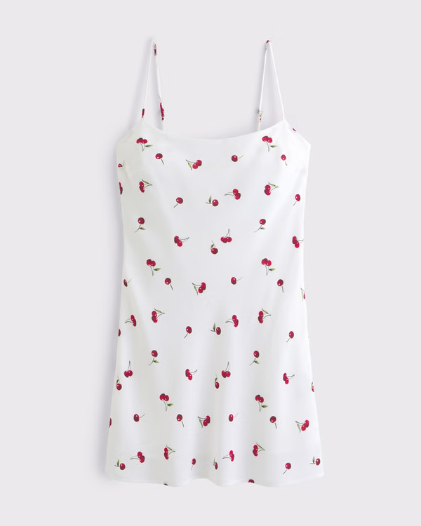 The A&F Julia Slip Mini Dress | Abercrombie & Fitch (US)