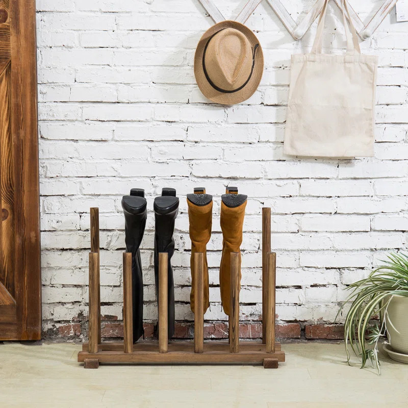 Wood Inverted Boot Rack | Wayfair Professional