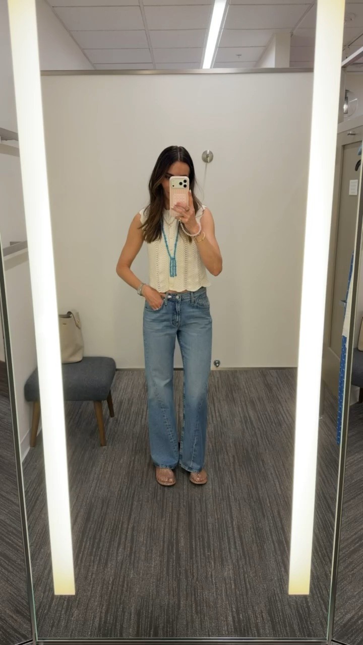 MOTHER The Bookie Twist Seam Bootcut Jeans.

bootcut jeans, casual denim outfit, everyday style, flattering jeans, chic casual look, elevated basics, effortless summer outfit, mother denim, date night casual

#LTKootd